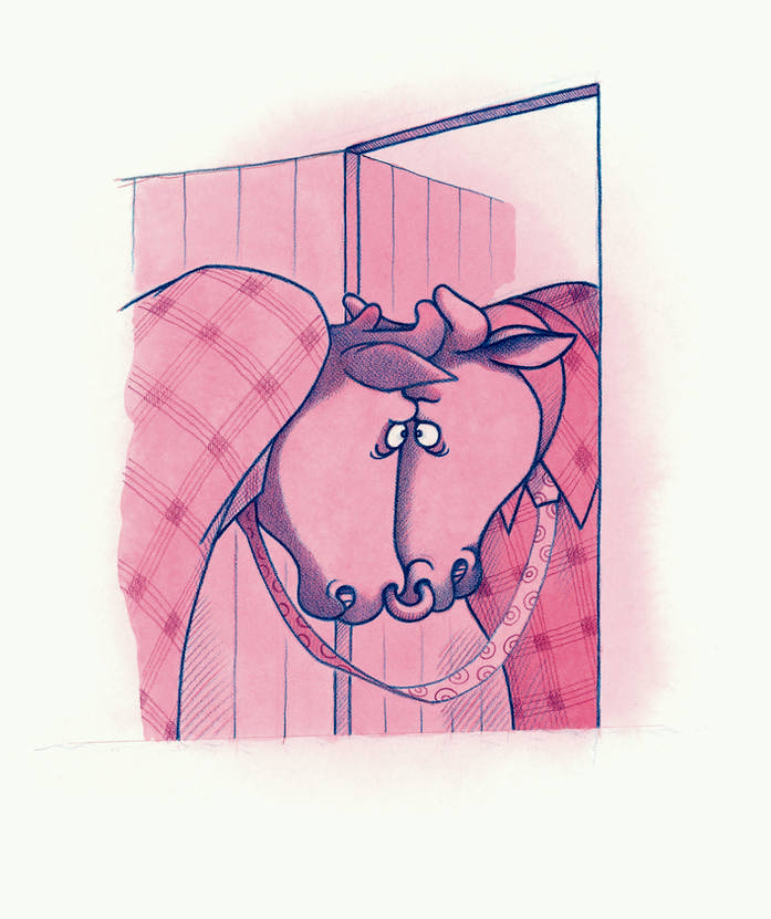 Der Kobold - 160 x 220  380 €