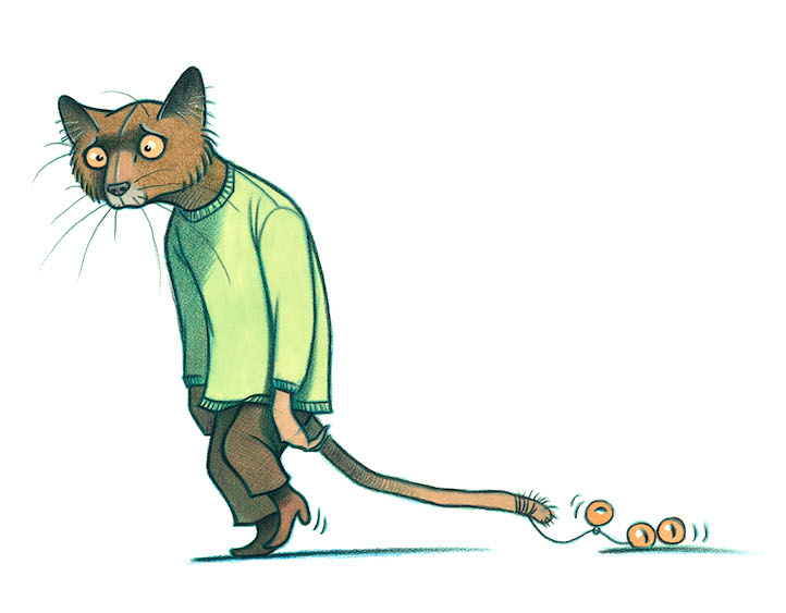 Rat der Ratten - 260 x 170  320 €