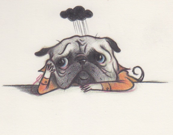 mops - 110 x 80  280 €