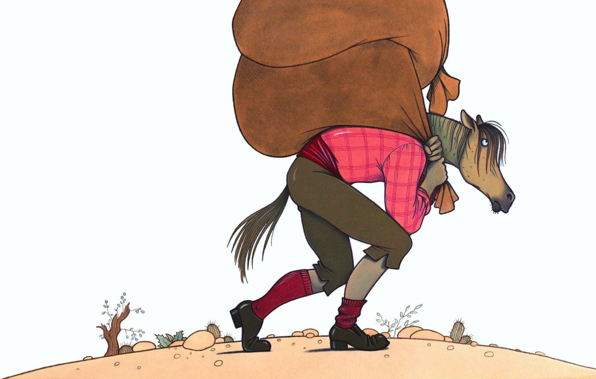 Pferd_Esel - 450 x 280   420 €
