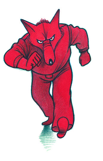 der Wolf
