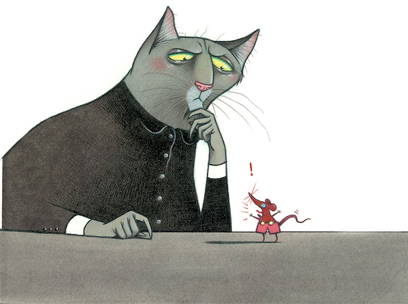 Katze und Maus