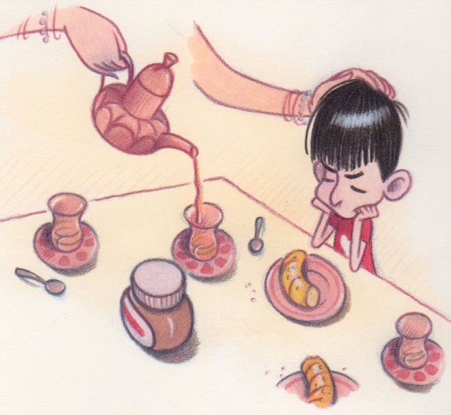 morgens 7